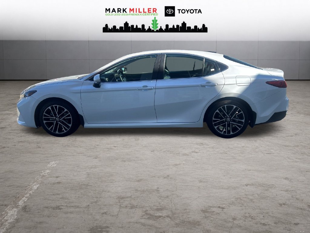 Certified 2025 Toyota Camry XLE w/ Premium Package FWD image 2