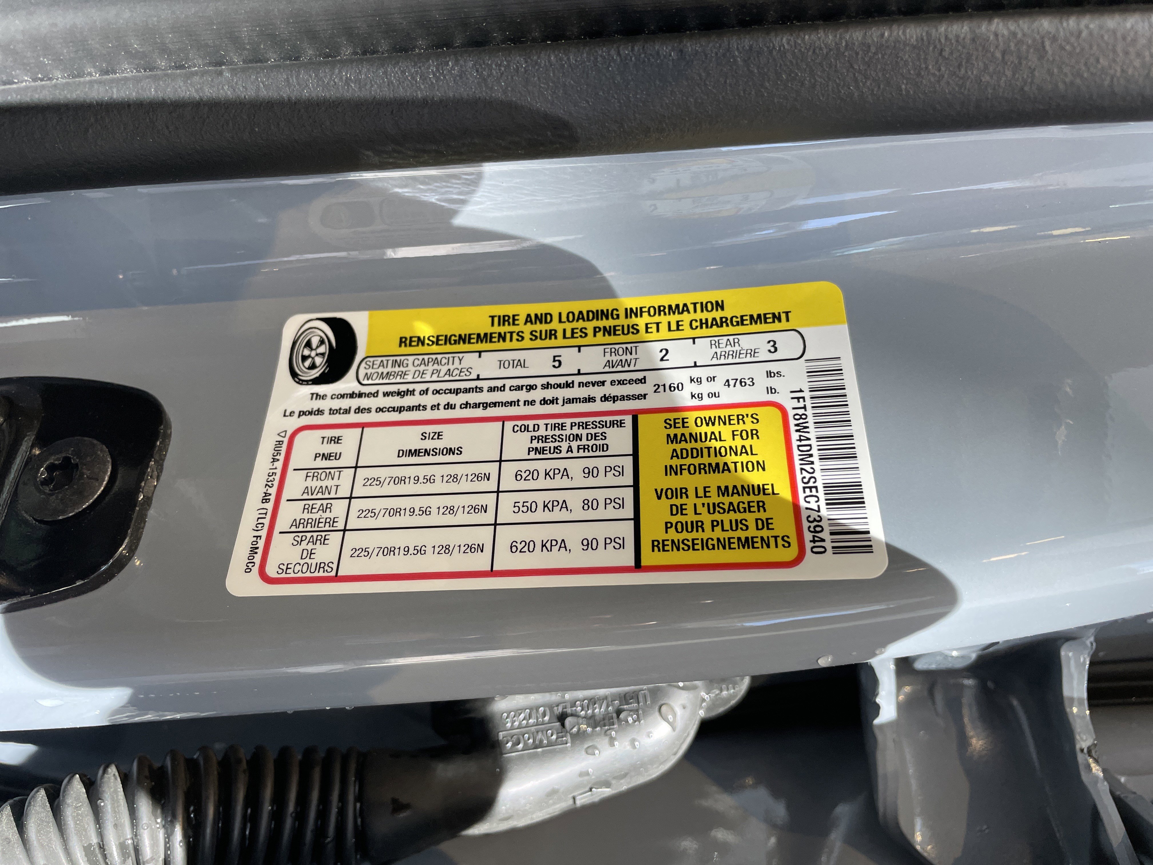Used 2025 Ford F450 Platinum w/ Platinum Plus Package image 47
