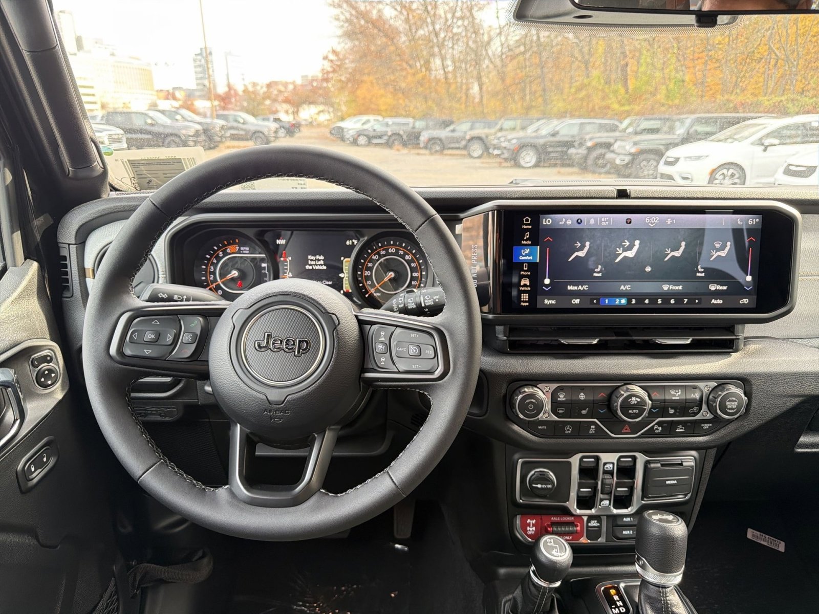 New 2026 Jeep Wrangler Unlimited Sport AWD/4WD image 16