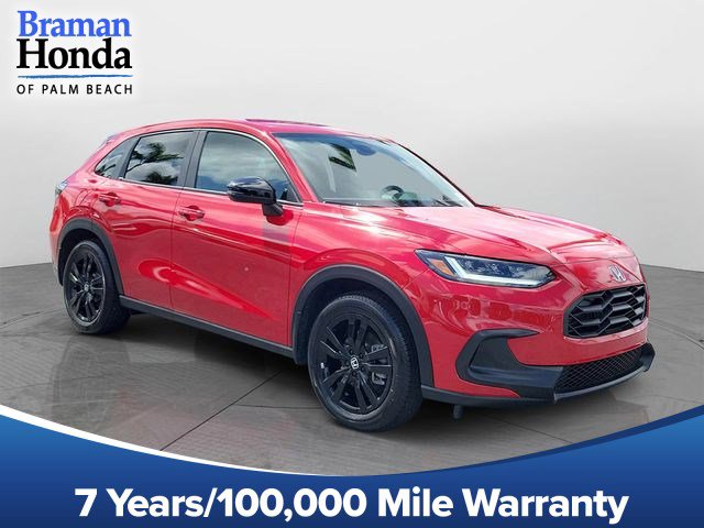 Certified 2026 Honda HR-V Sport image 1