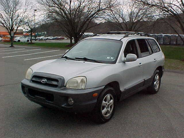 Used 2006 Hyundai Santa Fe GLS AWD/4WD image 2