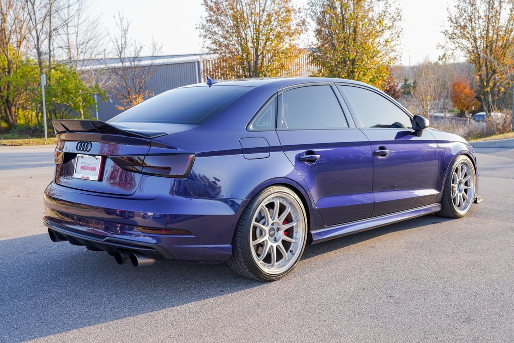 Used 2017 Audi S3 Premium Plus w/ Black Optic Dynamic Package image 8