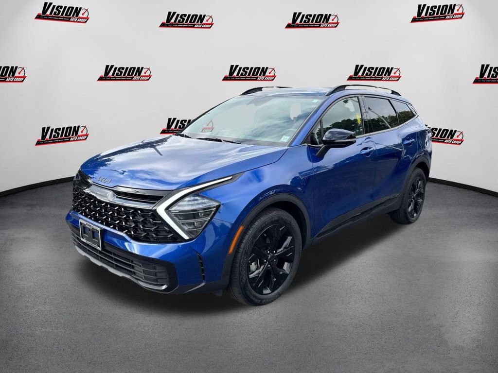 Used 2025 Kia Sportage X-Line w/ Premium Package image 1
