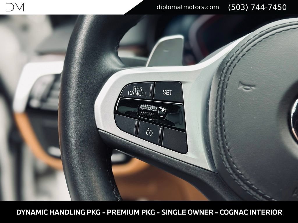 Used 2020 BMW M550i xDrive w/ Dynamic Handling Package AWD/4WD image 29