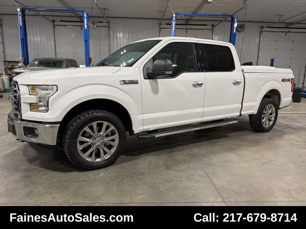 Used 2017 Ford F150 XLT w/ Equipment Group 302A Luxury image 5