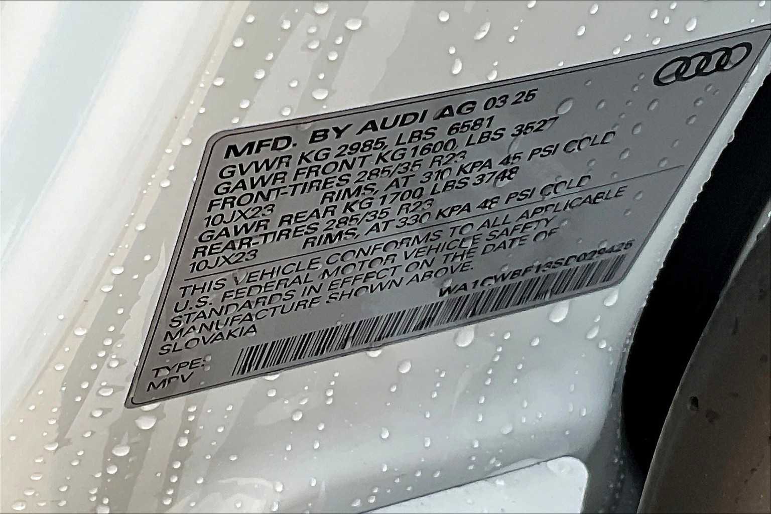 New 2025 Audi SQ8 Prestige image 19