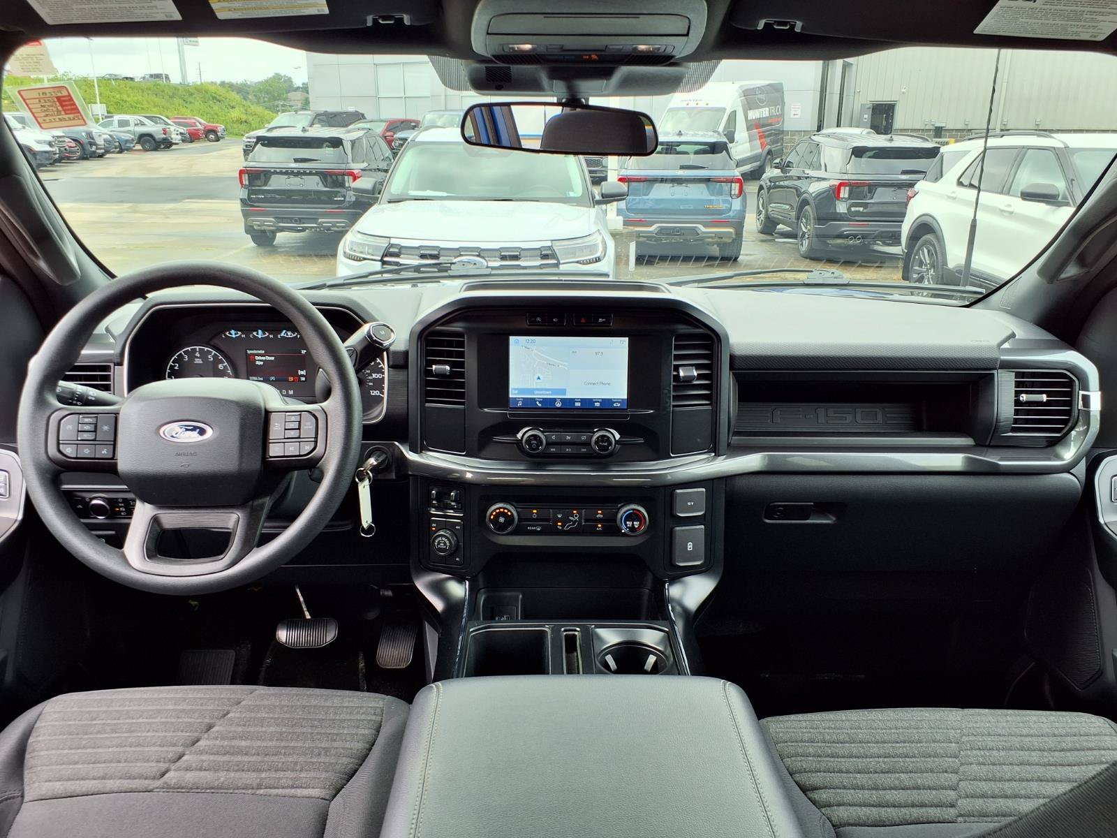 Certified 2023 Ford F150 XL w/ STX Appearance Package AWD/4WD image 12