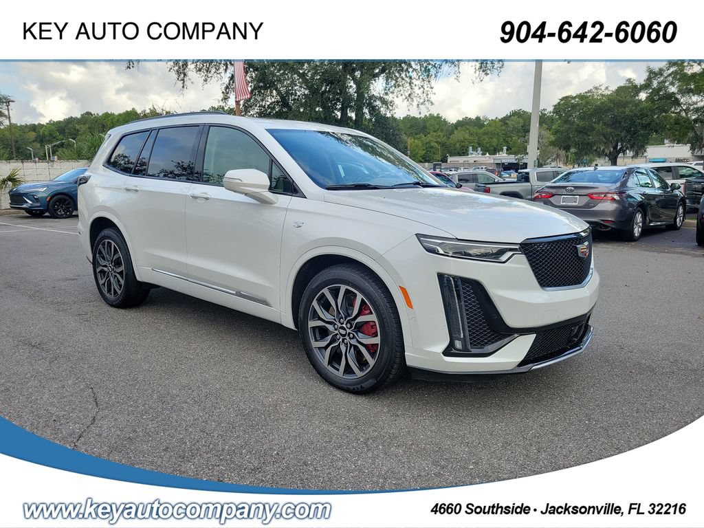 Used 2023 Cadillac XT6 Sport w/ Platinum Package AWD/4WD image 1
