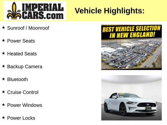 Used 2021 Ford Mustang Premium image 7