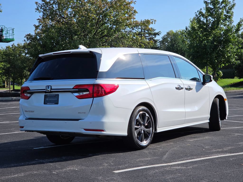 Certified 2024 Honda Odyssey Elite image 30