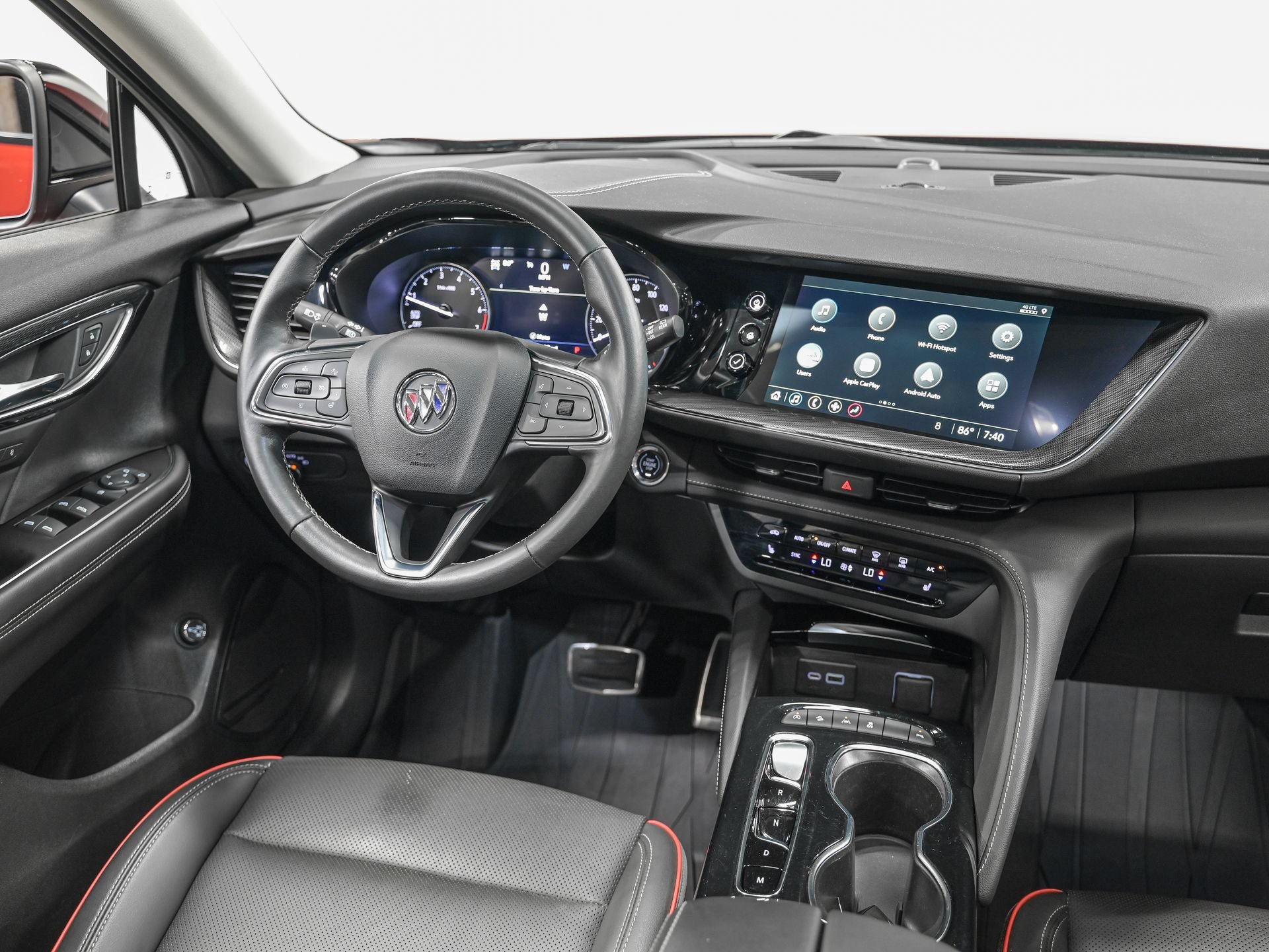 Used 2023 Buick Envision Essence w/ Sport Touring Package AWD/4WD image 30