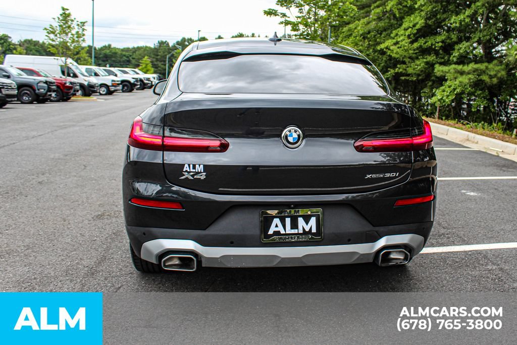 Used 2024 BMW X4 xDrive30i w/ Parking Assistance Package AWD/4WD image 9