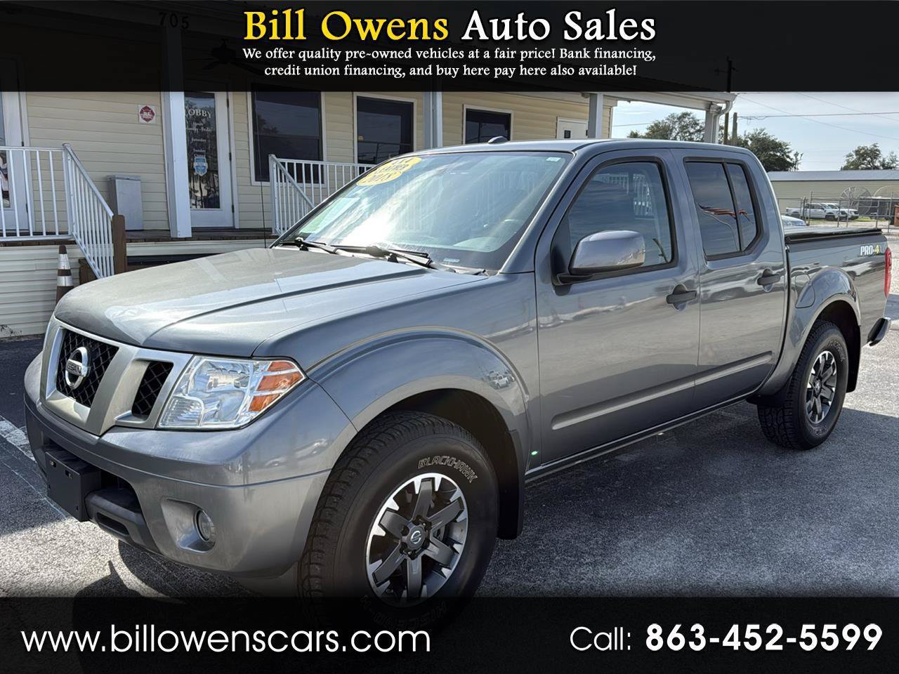 Used 2018 Nissan Frontier PRO-4X