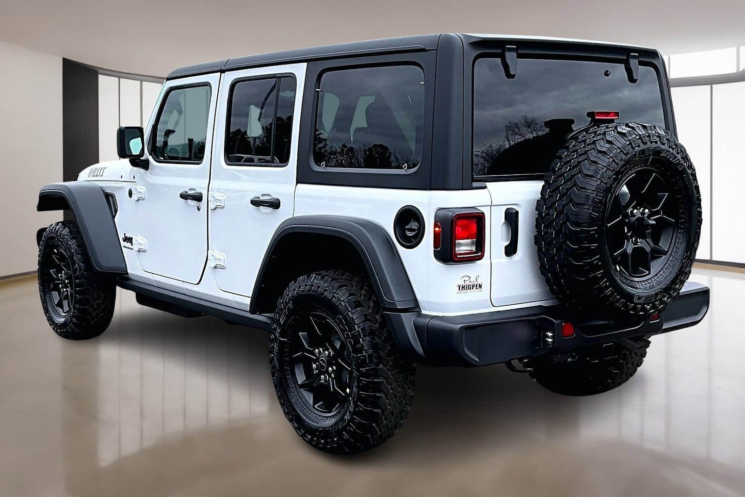 New 2026 Jeep Wrangler Willys image 3