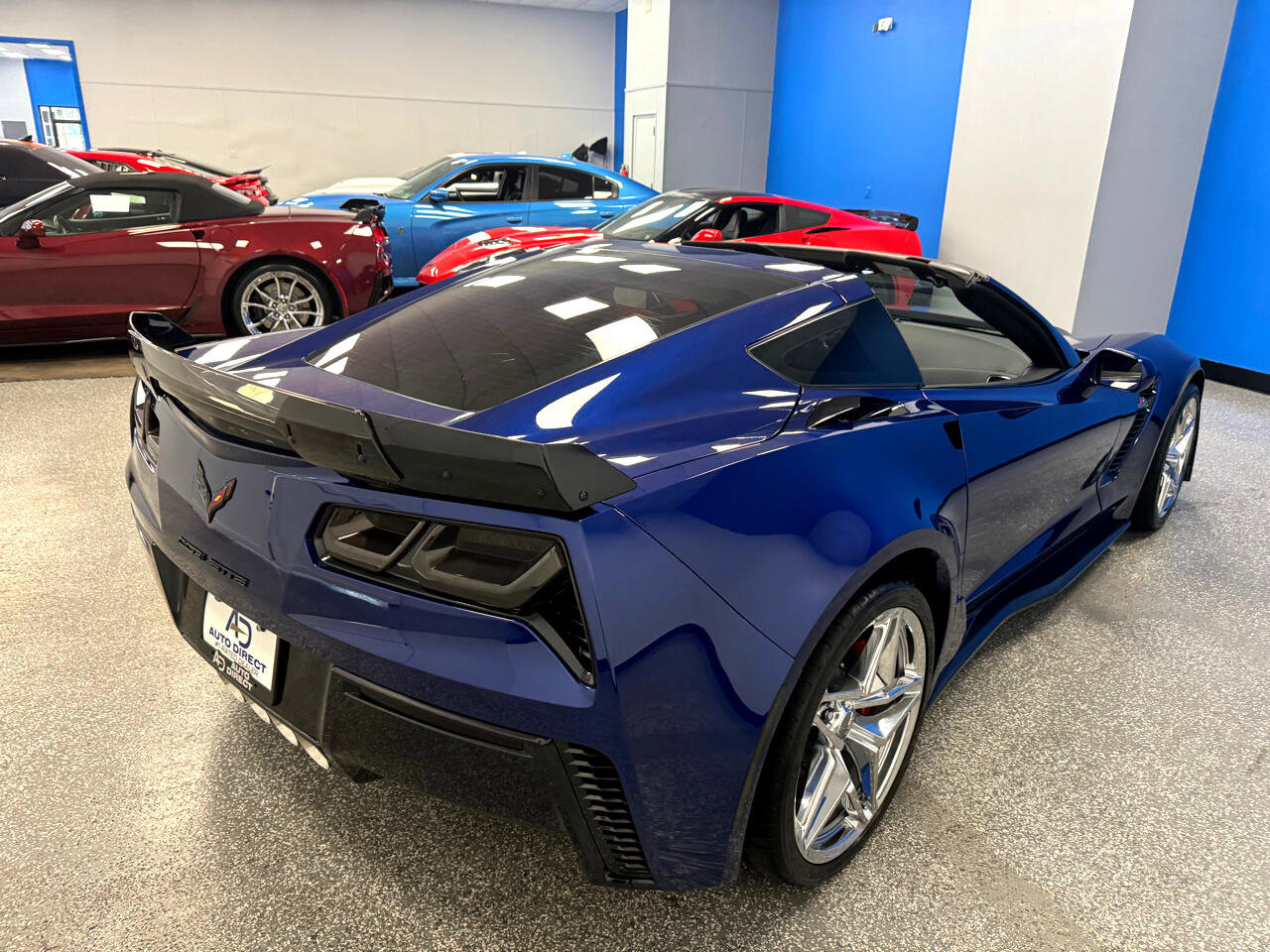 Used 2016 Chevrolet Corvette Z06 w/ 2LZ Preferred Equipment Group image 10