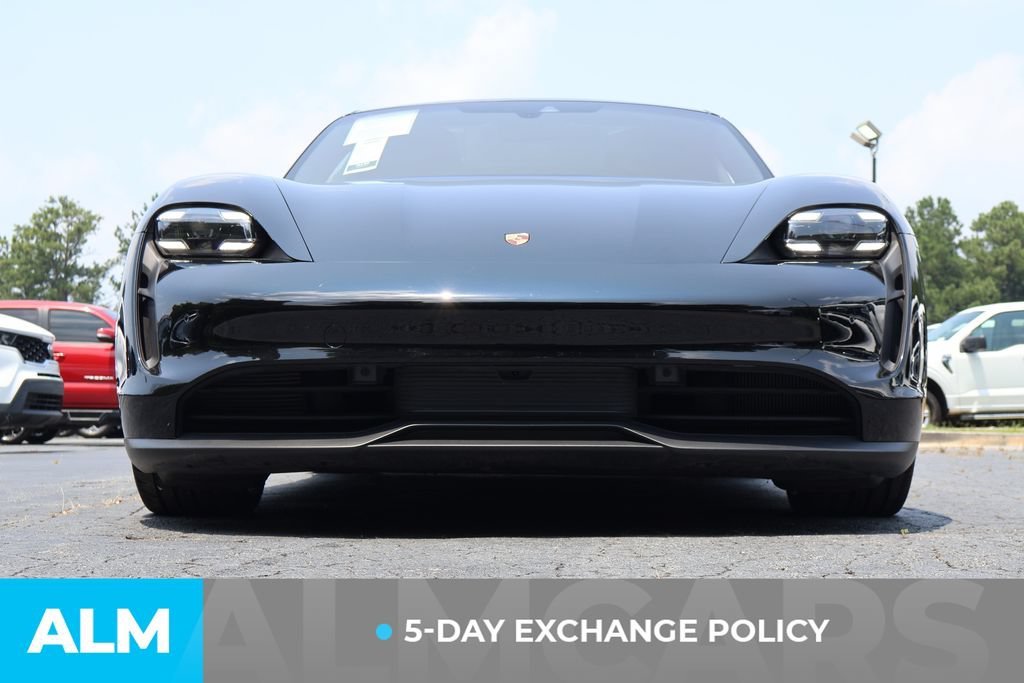Used 2022 Porsche Taycan 4S AWD/4WD image 3