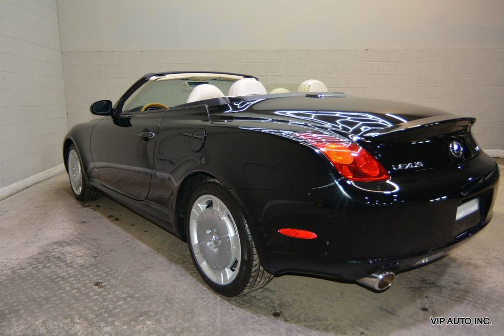 Used 2002 Lexus SC 430 Convertible RWD image 7