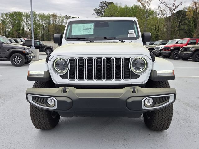 New 2026 Jeep Wrangler Unlimited Sahara AWD/4WD image 2