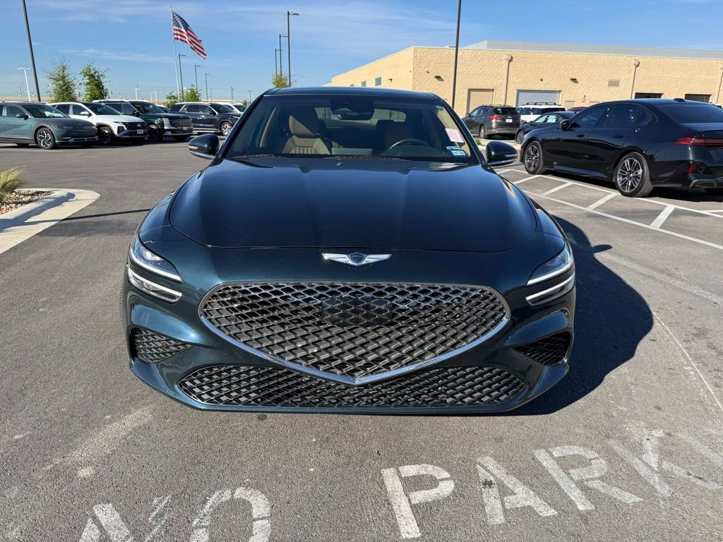 Used 2022 Genesis G70 2.0T w/ Prestige Package image 2