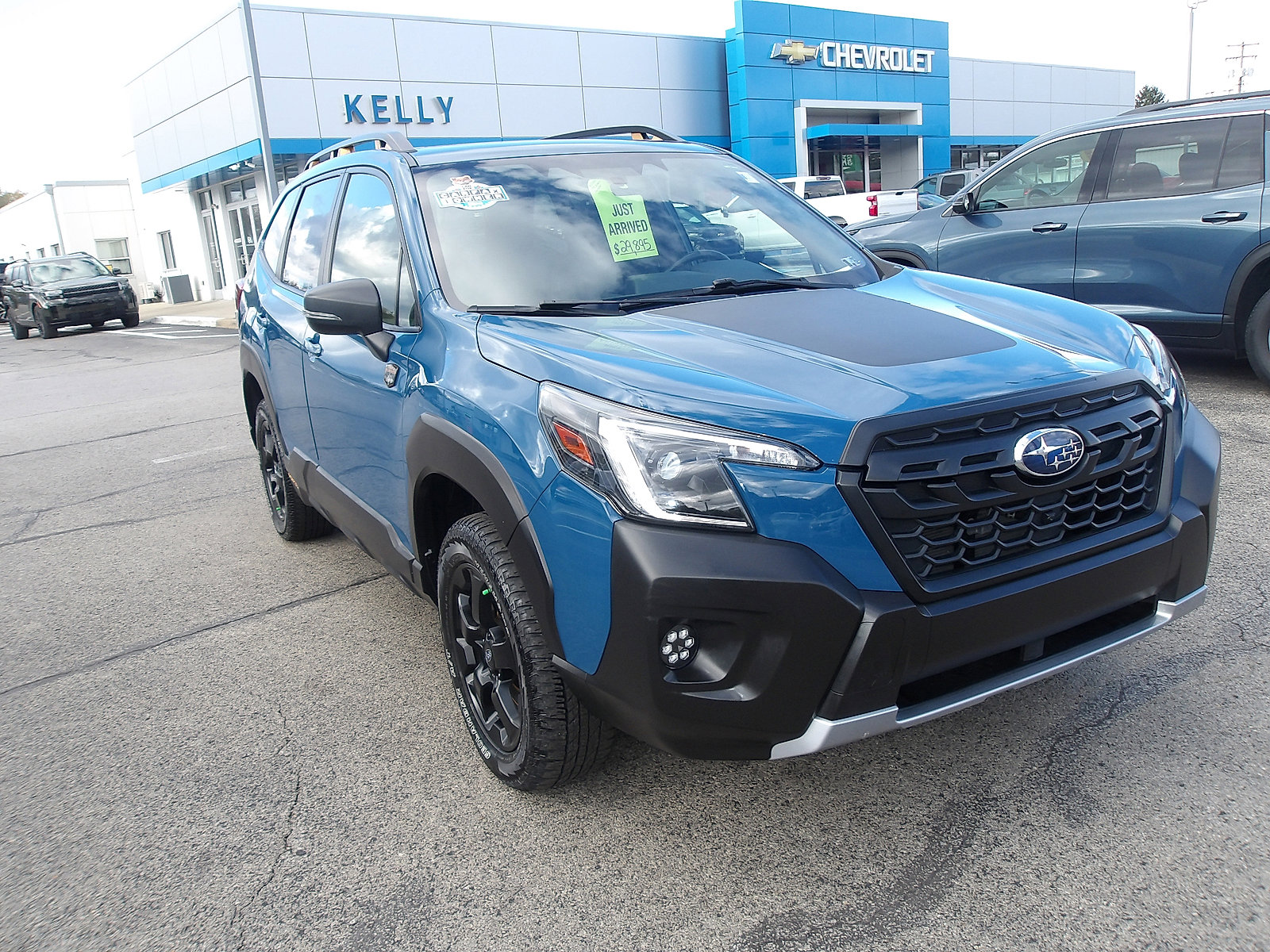 Used 2022 Subaru Forester Wilderness