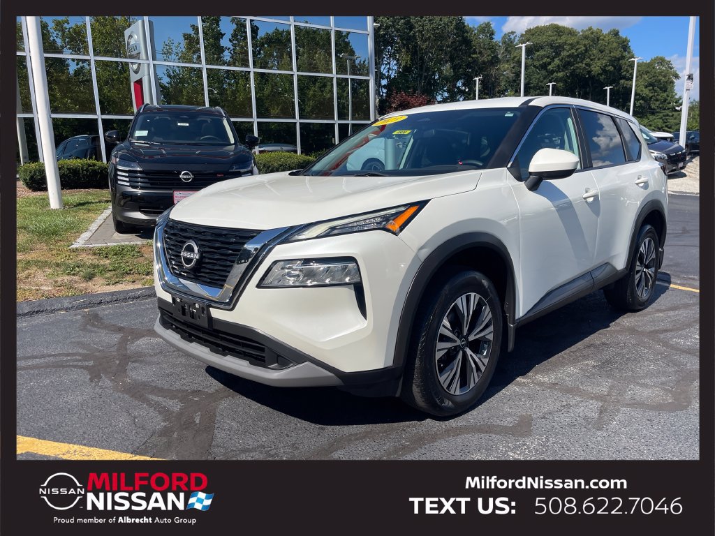 Certified 2023 Nissan Rogue SV