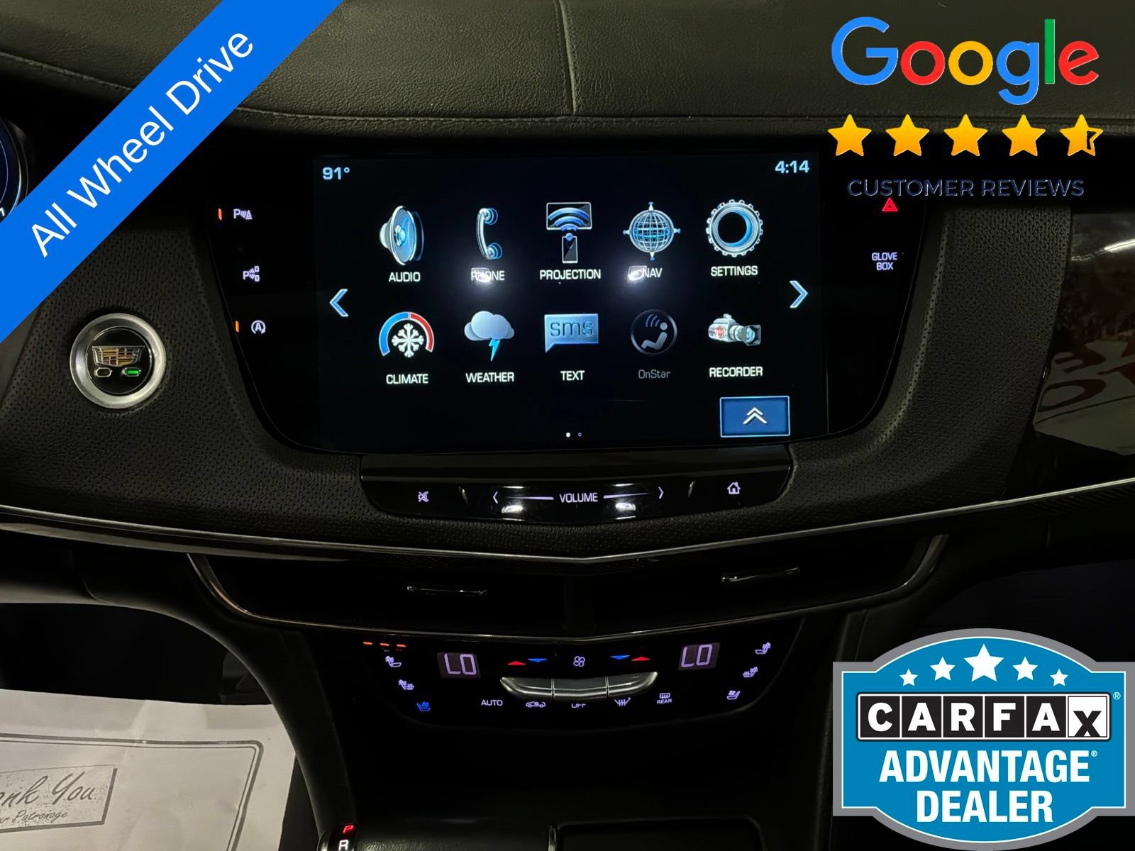 Used 2018 Cadillac CT6 Premium Luxury w/ Super Cruise Package AWD/4WD image 22