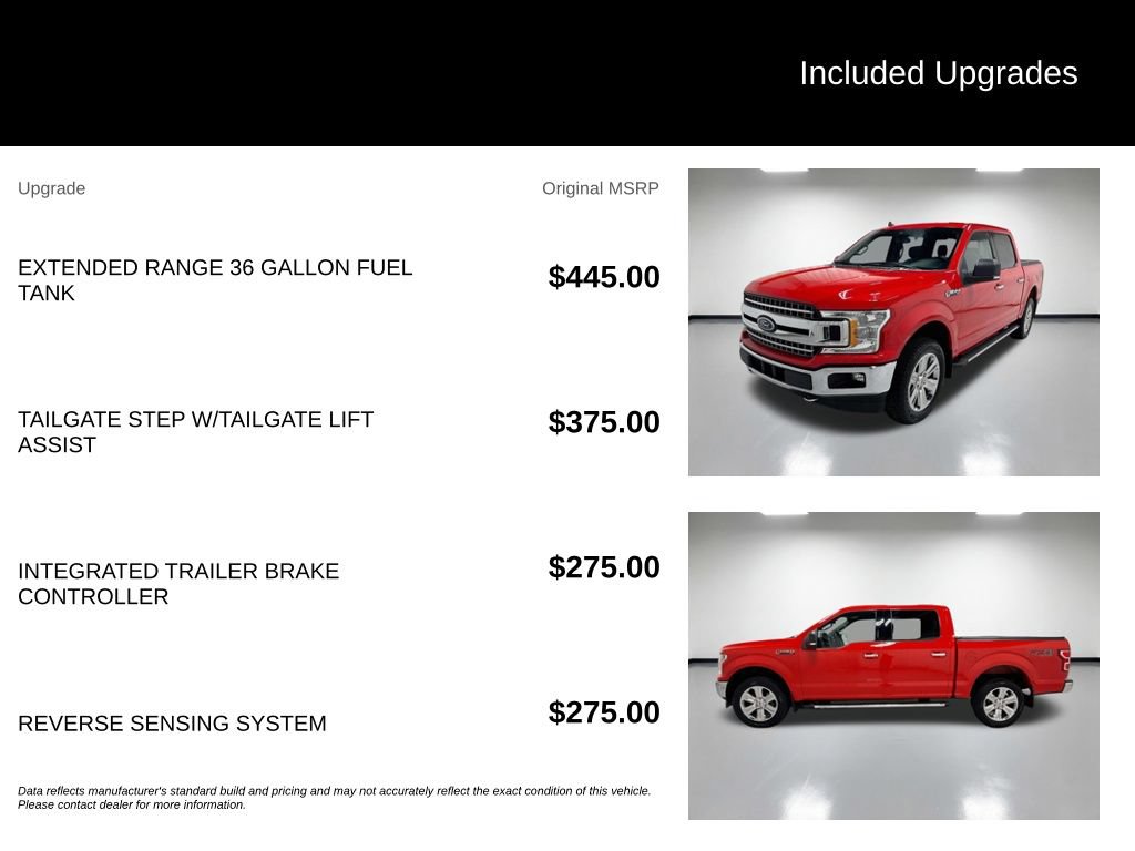 Used 2019 Ford F150 XLT w/ Equipment Group 302A Luxury AWD/4WD image 8