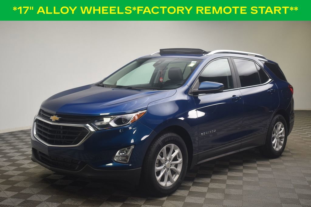 Used 2021 Chevrolet Equinox LT FWD image 3