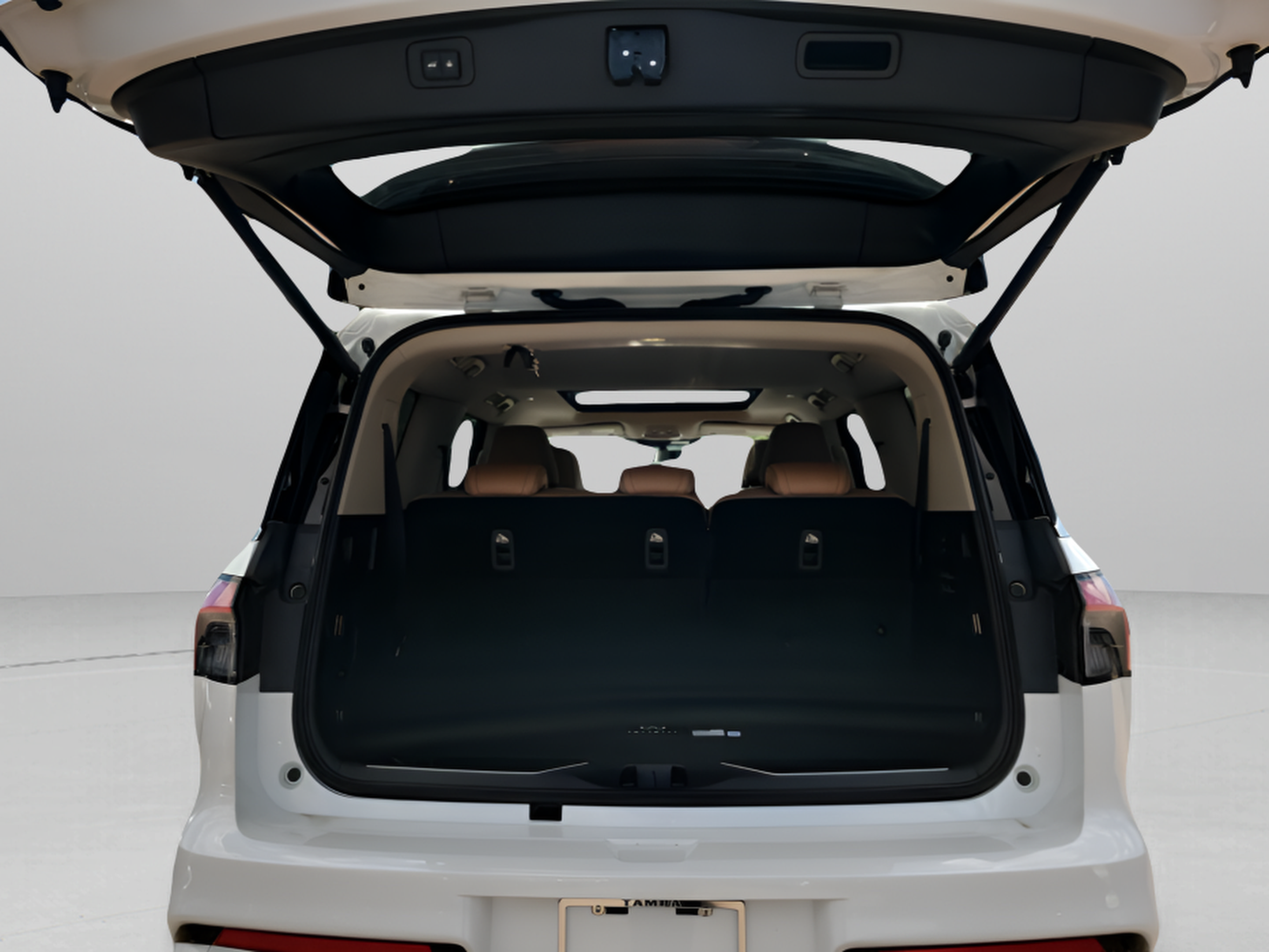 New 2027 INFINITI QX80 Luxe RWD image 26