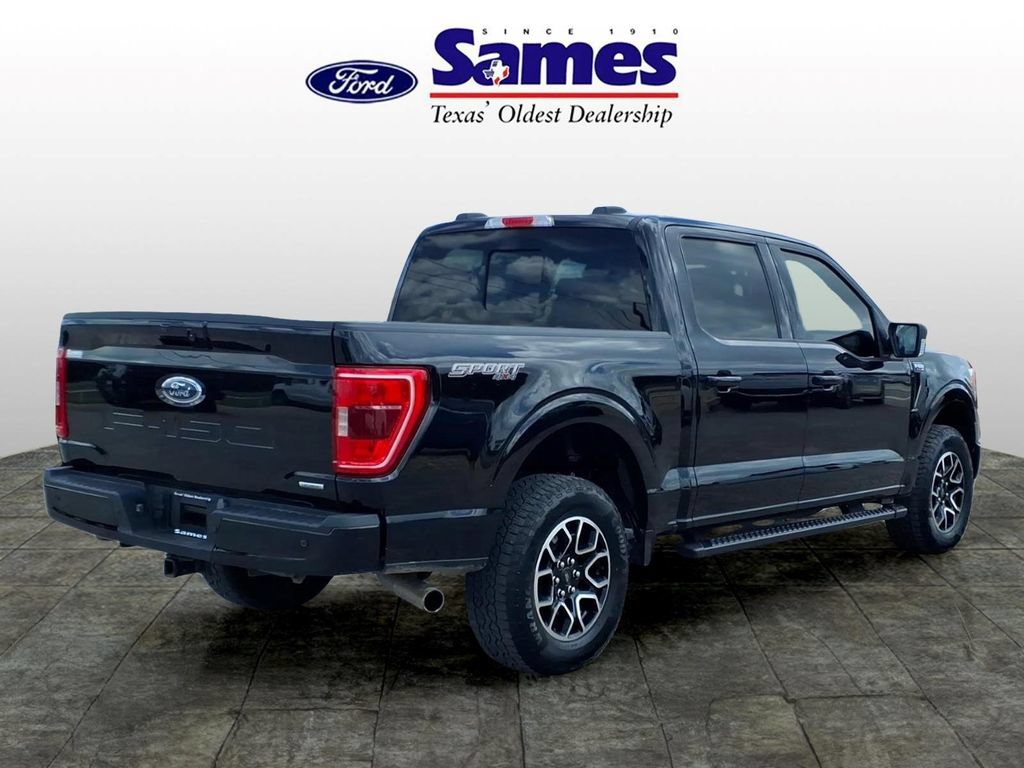 Used 2023 Ford F150 XLT w/ Equipment Group 302A High AWD/4WD image 3