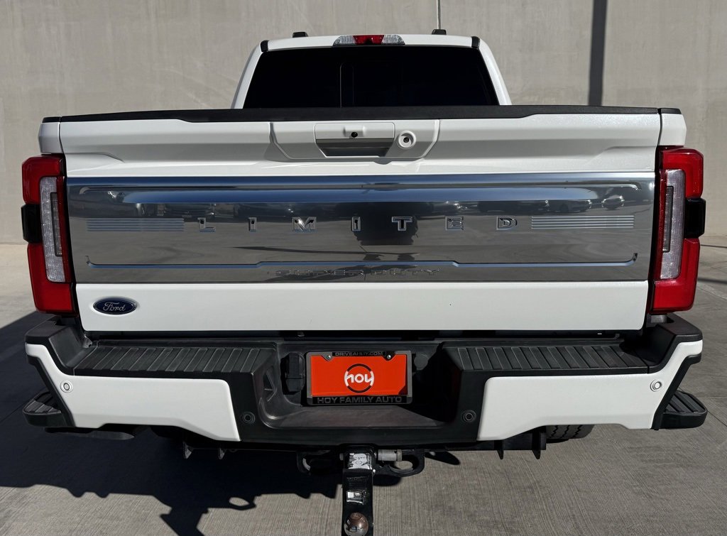 Used 2024 Ford F350 Limited image 4