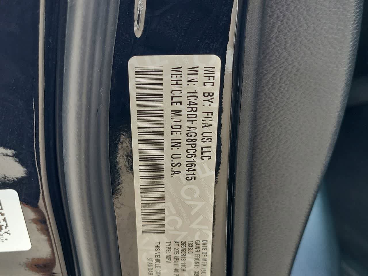 Certified 2023 Dodge Durango SXT RWD image 29
