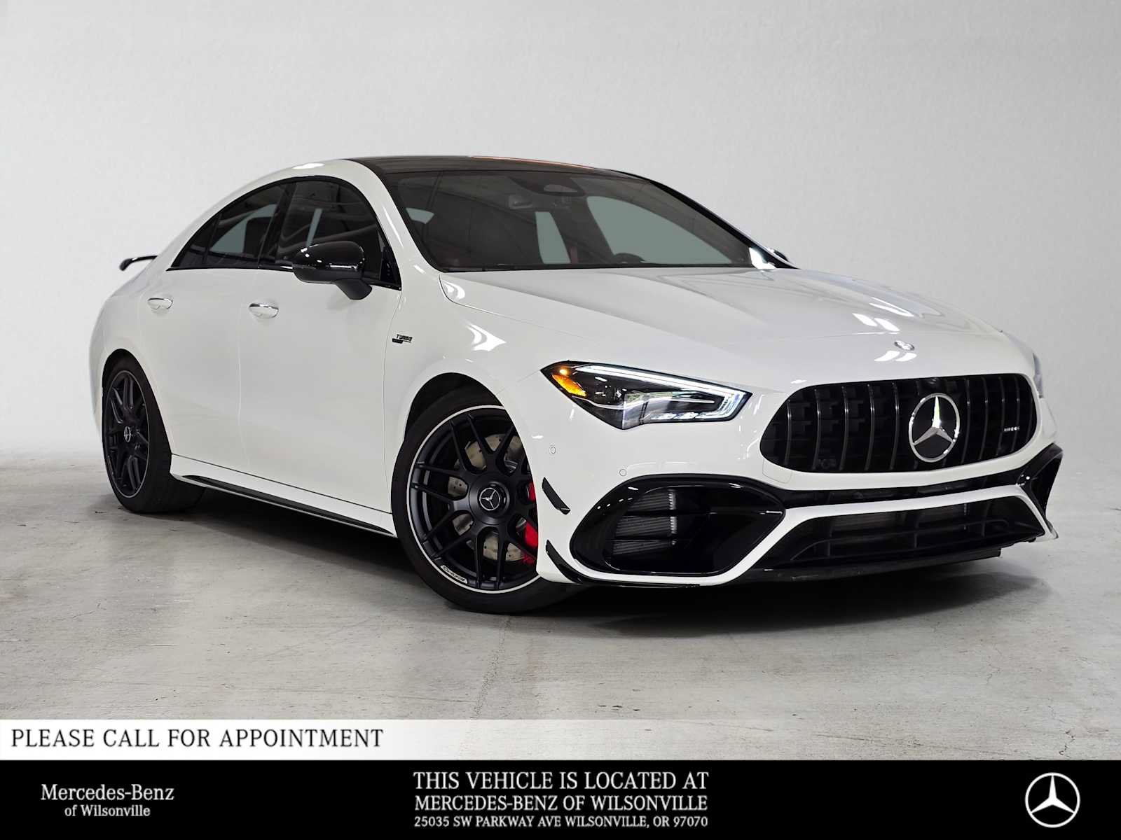 Certified 2026 Mercedes-Benz CLA 45 AMG S 4MATIC