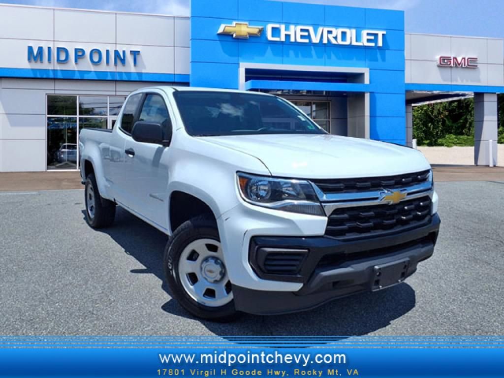 Used 2021 Chevrolet Colorado W/T w/ WT Convenience Package