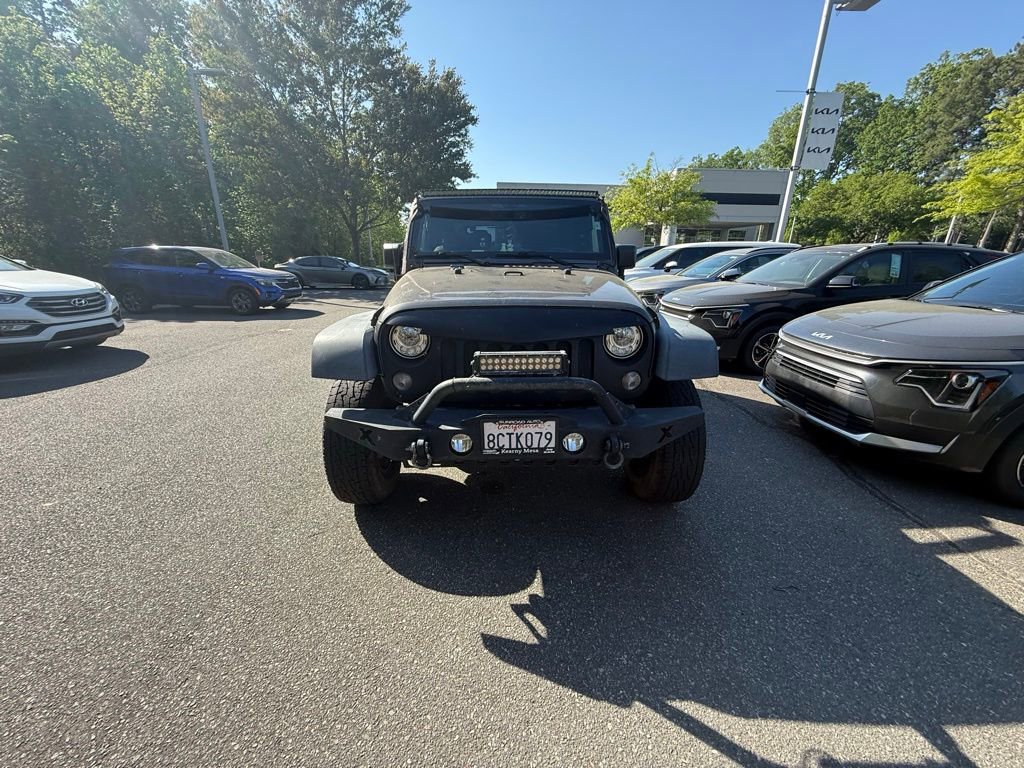 Used 2017 Jeep Wrangler Sport w/ Quick Order Package 24S