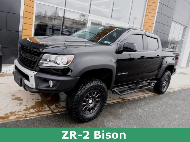 Used 2021 Chevrolet Colorado ZR2 w/ Colorado ZR2 Bison Edition image 1