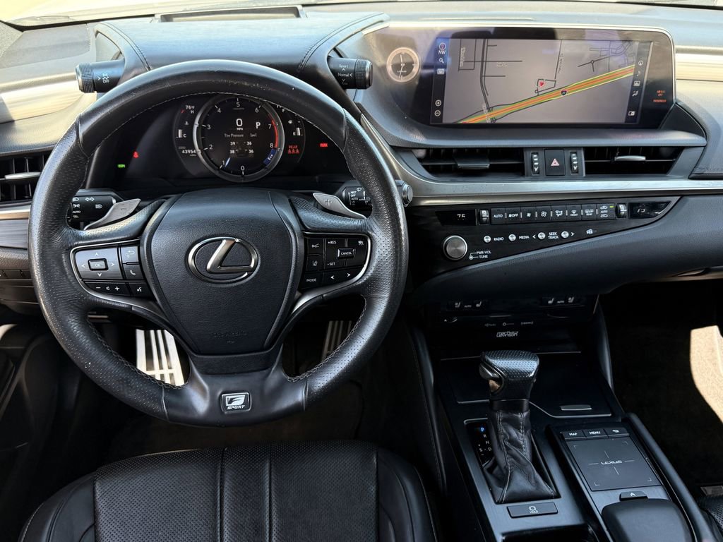Used 2021 Lexus ES 350 F Sport w/ Accessory Package FWD image 12