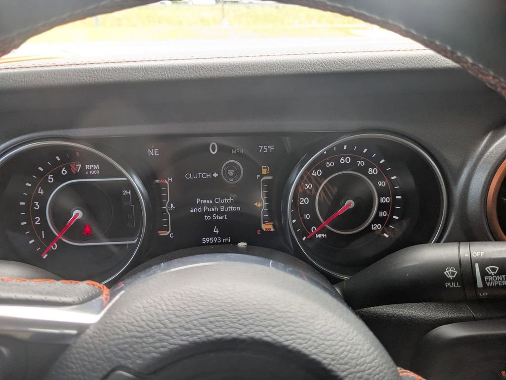 Used 2022 Jeep Gladiator Mojave w/ LED Lighting Group image 19