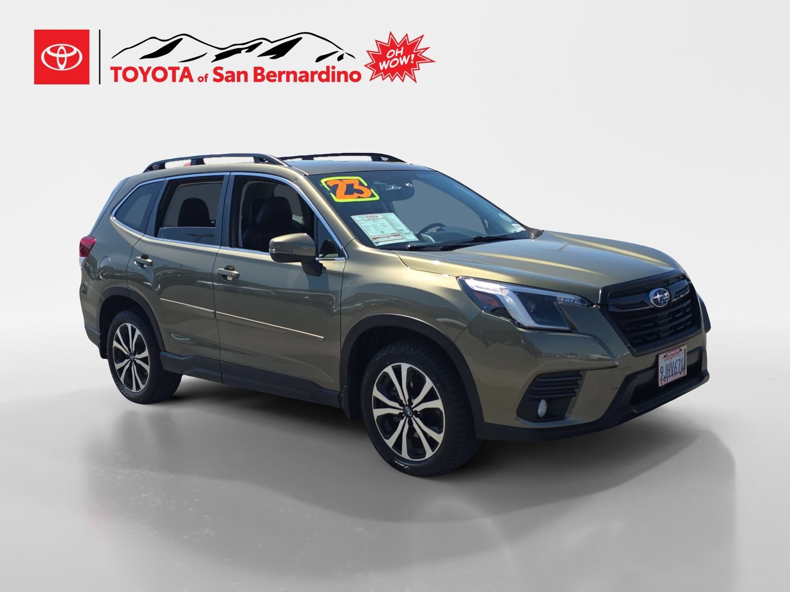 Used 2023 Subaru Forester Limited AWD/4WD image 7