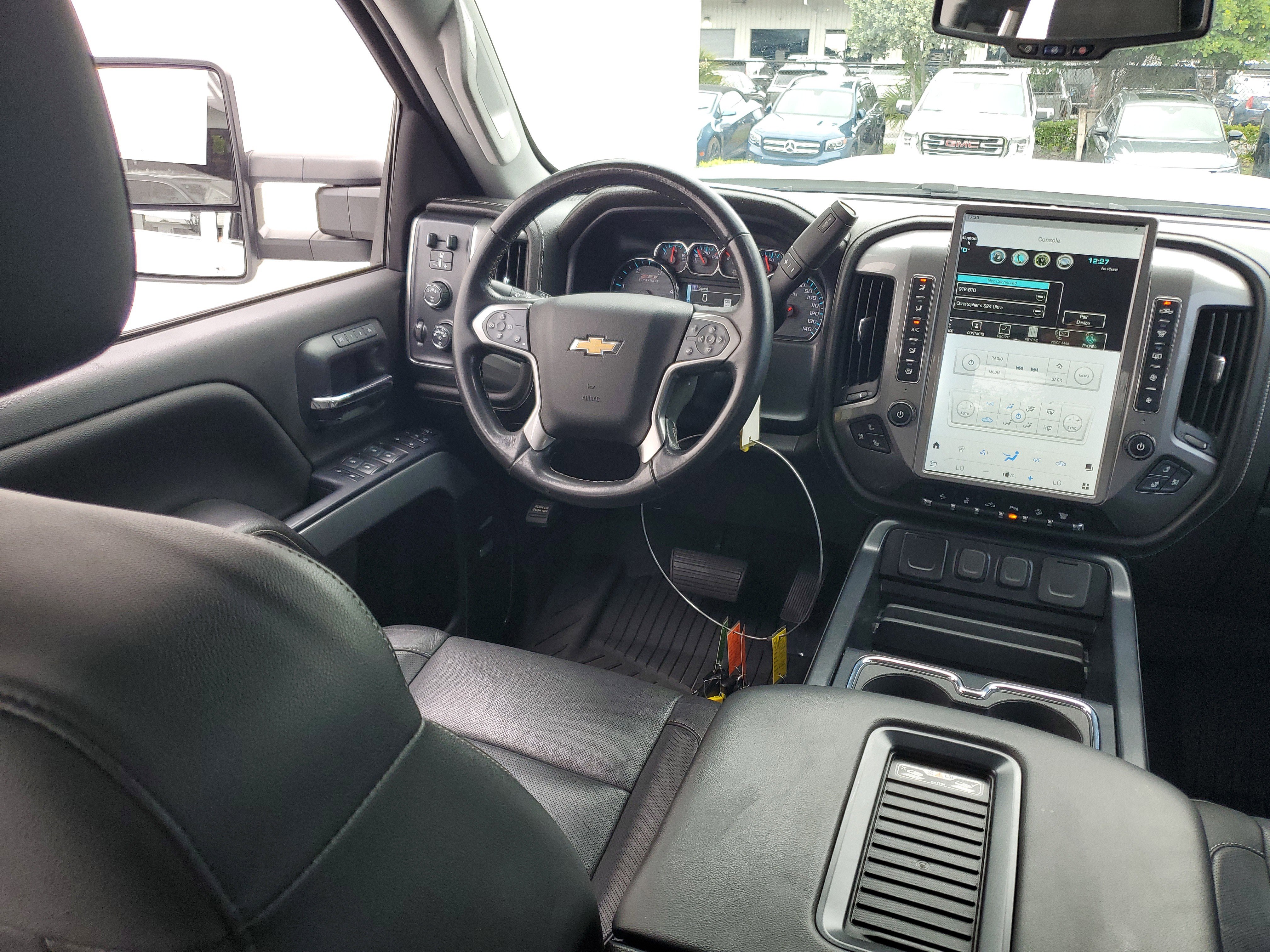 Used 2019 Chevrolet Silverado 2500 LTZ w/ Duramax Plus Package image 15