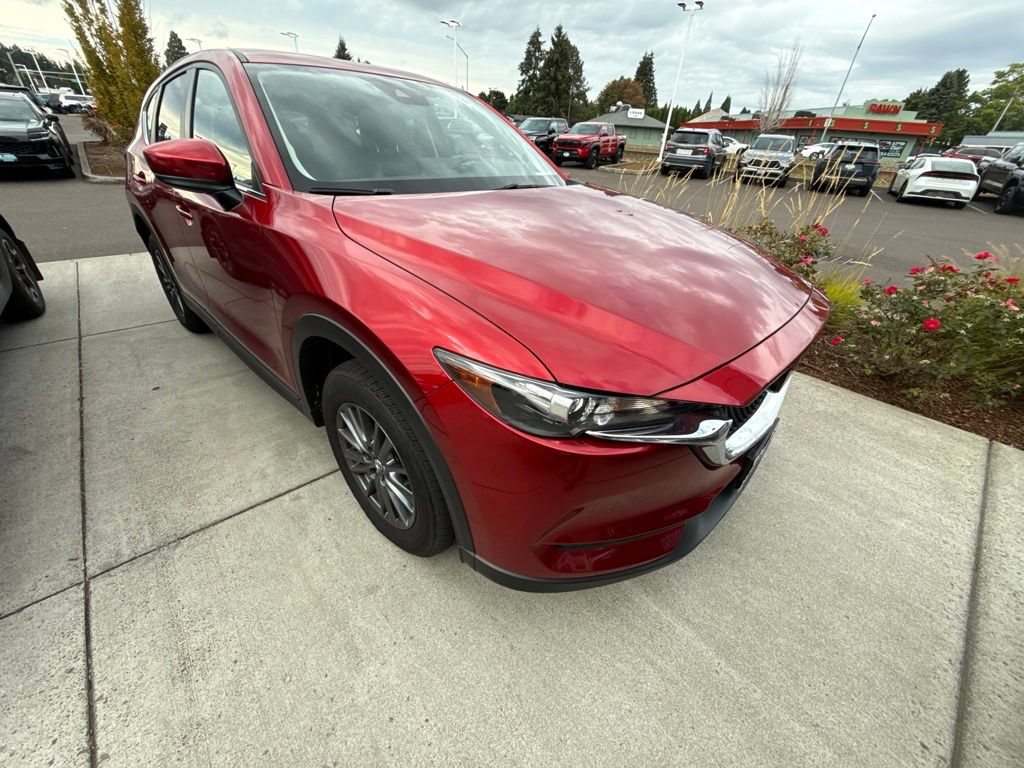 Used 2021 MAZDA CX-5 Touring w/ Touring Preferred SV Package AWD/4WD image 3