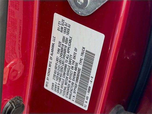 Used 2021 Honda Ridgeline Sport image 17