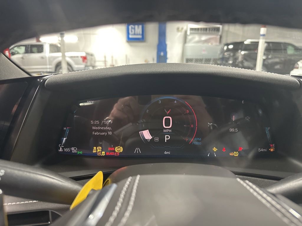 New 2026 Chevrolet Corvette E-Ray image 12