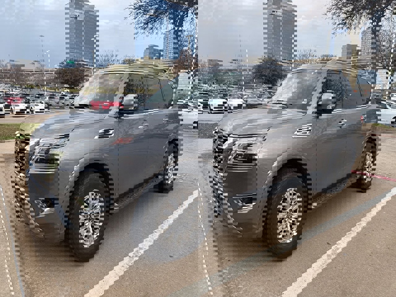 Certified 2023 Nissan Armada SV w/ Cargo Package image 4