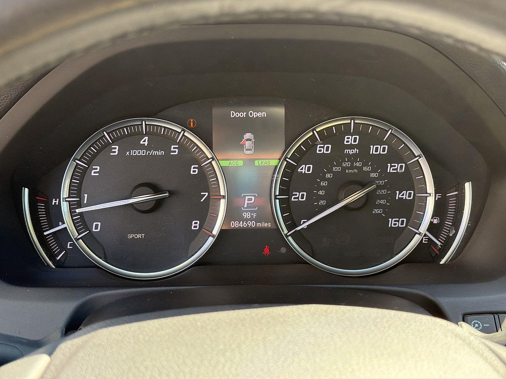 Used 2019 Acura TLX w/ Technology Package FWD image 10