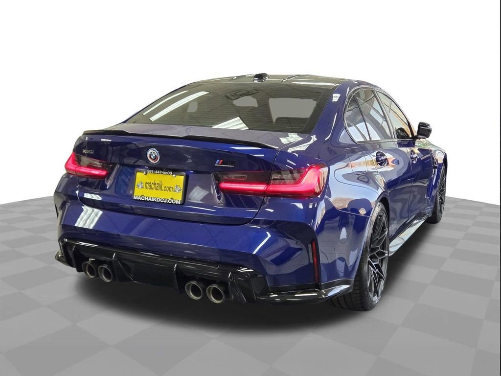 Used 2023 BMW M3 Competition w/ Executive Package image 4