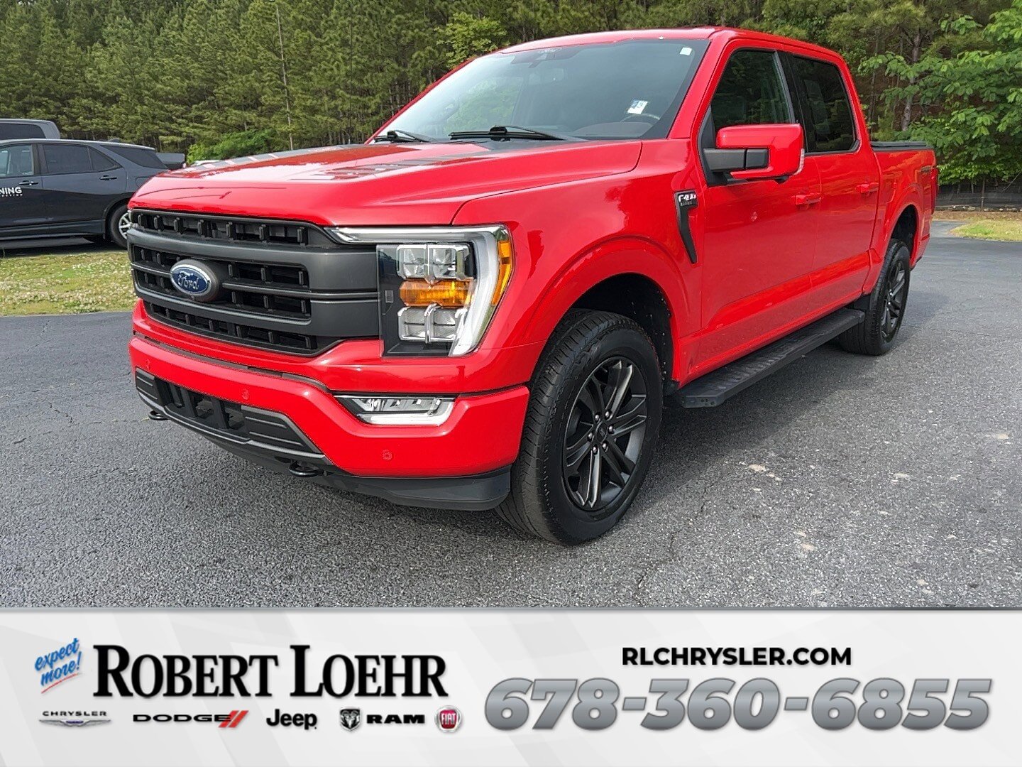 Used 2021 Ford F150 Lariat AWD/4WD image 1
