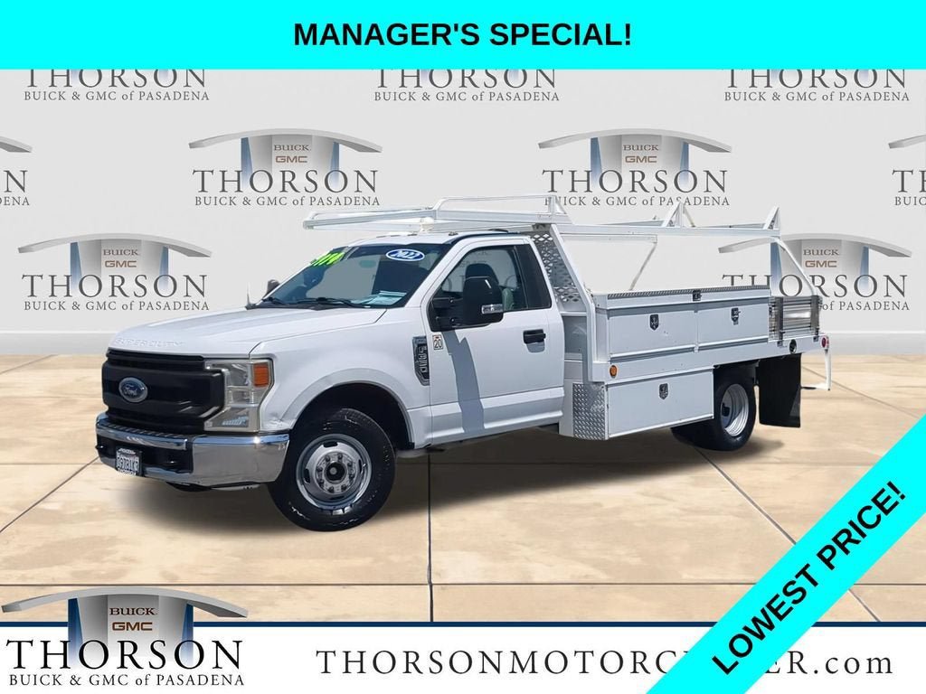 Used 2022 Ford F350 XL w/ Power Equipment Group RWD video 1