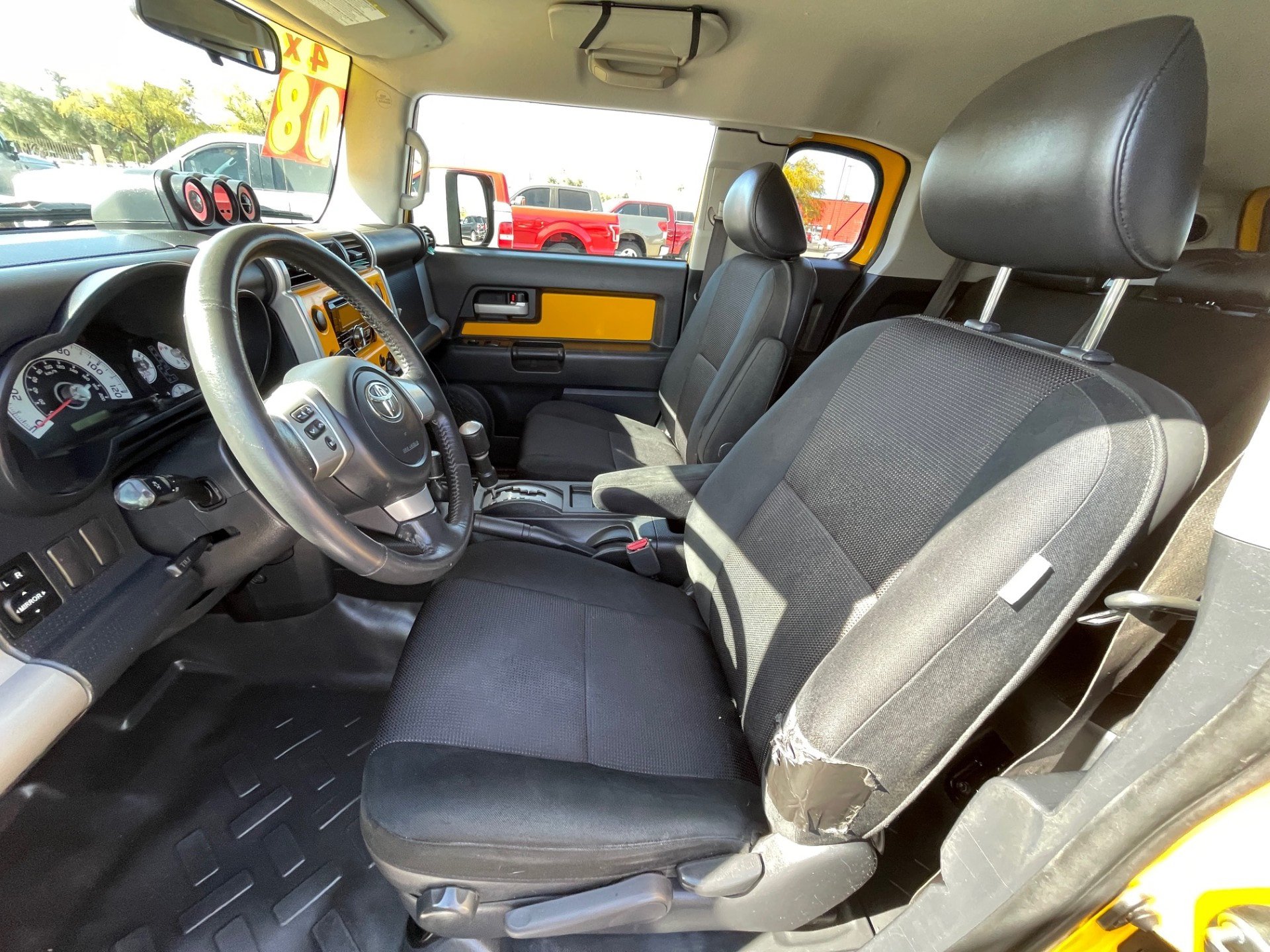 Used 2008 Toyota FJ Cruiser 4WD w/ Upgrade Pkg 1 image 16