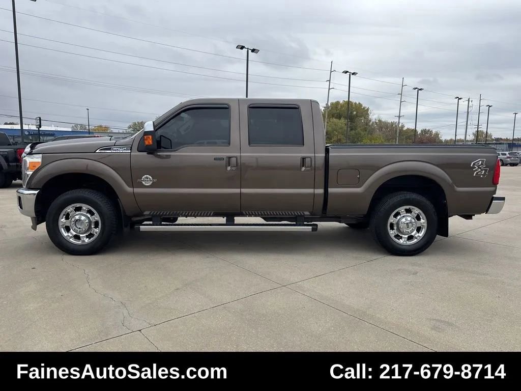 Used 2015 Ford F250 Lariat w/ Chrome Package image 10